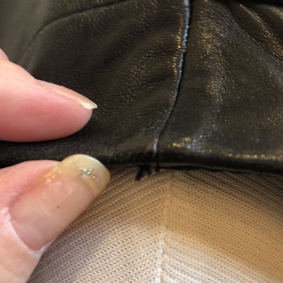 Banana Republic Leather Vest - Picture 11 of 17